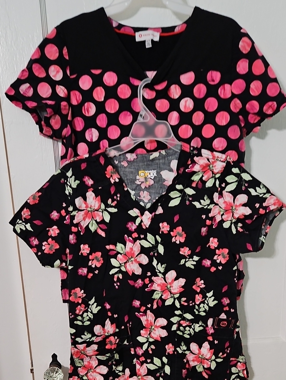 Bundle 2 Scrub Tops Medium